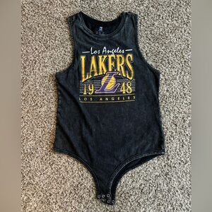 Women’s NBA Lakers bodysuit